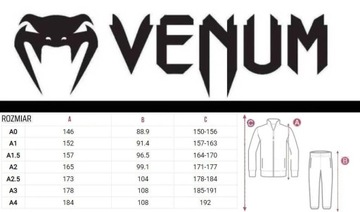 Кимоно/ги BJJ Contender Evo Black A3 Venum