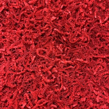 Oryginalny SIZZLEPAK wypełniacz CZERWONY 1kg