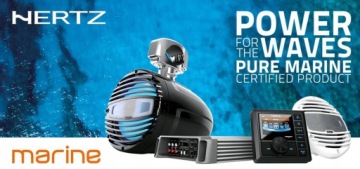 Hertz HMS 10 S2-LD-SW SUB для морских Hi-Fi катеров