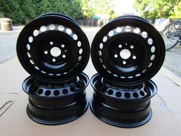 4× DISK OCELOVÝ VOLKSWAGEN OE TRANSPORTER T5 T6 6.5J 16" ET51 5X120 7H0601025D 6.5" X ET 51