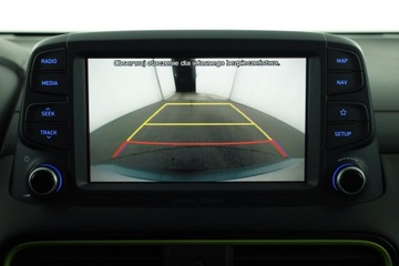 Hyundai Kona I Crossover 1.6 T-GDI 177KM 2019 Hyundai Kona 1.6 T-GDI, Salon Polska, Serwis ASO, zdjęcie 9