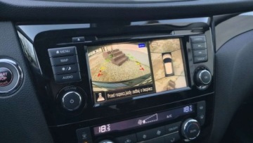 Nissan Qashqai II Crossover Facelifting 1.3 DIG-T  160KM 2019 Nissan Qashqai 1,3 benzyna 160 KM NAVI automat OPLACONY 1.3 Benzyna 160KM, zdjęcie 19