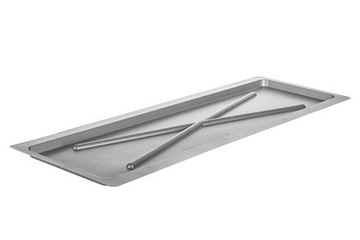 Tacka pod ociekacz (suszarkę) Metpol 24,7 cm x 75 x 1,5 cm