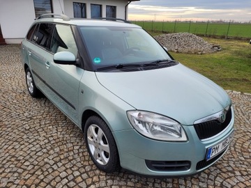 Skoda Fabia II Kombi 1.4 i 16V 85KM 2009 Skoda Fabia II KLIMA , NOWY ROZRZĄD !!!, zdjęcie 9