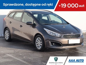 Kia Ceed II Kombi Facelifting 1.6 GDI 135KM 2017 Kia Ceed 1.6 GDI, Salon Polska, Serwis ASO, Klima