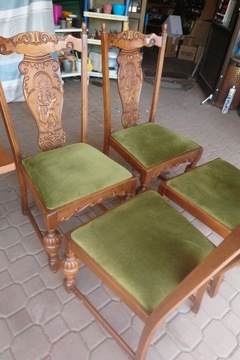 Стильный тронный стул DODENHO винтажного дизайна