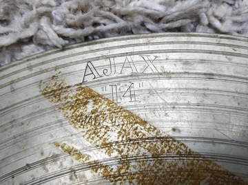 AJAX ENGLAND СРЕДНЯЯ ТОНКАЯ ЗАЩИТНАЯ НАКЛАДКА 14 ДЮЙМОВ