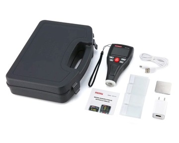 ИЗМЕРИТЕЛЬ ТОЛЩИНЫ КРАСКИ МАТЕРИАЛ ДАТЧИК ТЕСТЕР ПОКРЫТИЯ USB ПК BT ПРИЛОЖЕНИЕ ЖК-дисплей