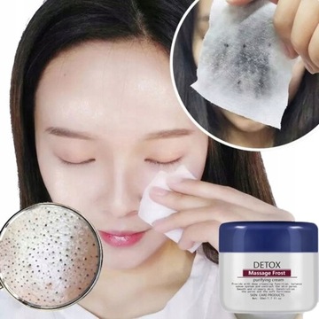 Cleans Face Skin Discharged Lead Melanin
