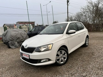 Skoda Fabia III Hatchback 1.0 TSI 95KM 2017 Škoda Fabia Skoda Fabia 1.0 TSI 95KM/Faktura VAT