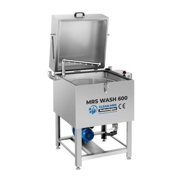 АВТОМАТИЧЕСКАЯ МОЕЧНАЯ МАШИНА ДЛЯ КОРЗИН MRS-WASH 600