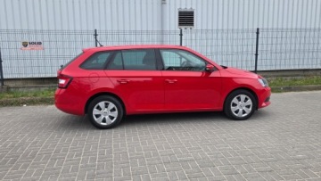 Skoda Fabia III Kombi 1.4 TDI 90KM 2016 Skoda Fabia AUTOMAT DSG Ladne i oszczedne kombi EURO6 1.4 Diesel 90KM, zdjęcie 4