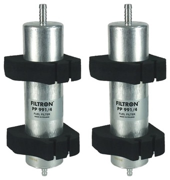 2× FILTRON PP 991/4 FILTR PALIVA