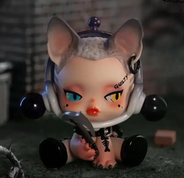 POP MART Skullpanda The Mare of Animals Series Слепая коробка Игрушка для девочек Kawaii