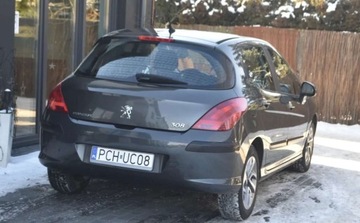 Peugeot 308 I Hatchback 5d 1.6 VTi 120KM 2008 Peugeot 308 Peugeot 308 120 VTi Premium 1.6 Benzyna 120KM, zdjęcie 3