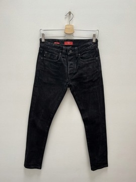 TOPMAN vintage spodnie jeans rurki 30 38