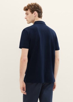 Tom Tailor Basic Polo Shirt - Sky Captain Blue