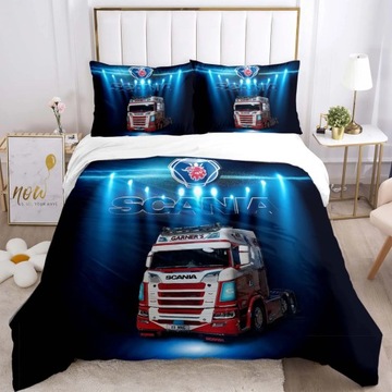 Komplet Pościeli Ciężarówka Scania komplet poście