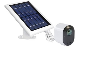 Солнечная панель Wasserstein x2 2 Вт 5 В для Arlo Pro3/Pro 4, Arlo Ultra/Ultra 2