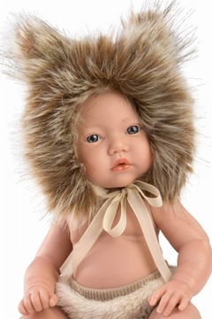 Lalka Llorens Mini Baby Boy Lion 63201 30 cm