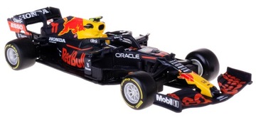 RED BULL GRAND PRIX RB16B BBURAGO 1:43 S.PEREZ #11