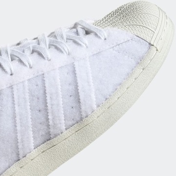 MĘSKIE BUTY ADIDAS SUPERSTAR 42 2/3 BIAŁE SNEAKERS