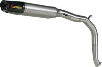 TŁUMIK AKRAPOVIC TRIUMPH DAYTONA 675 R 675 2011-12