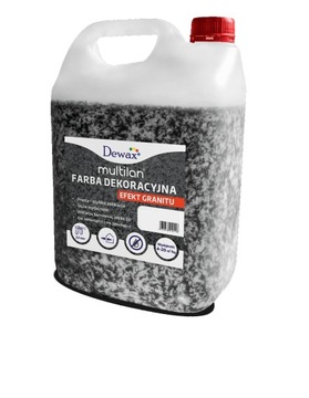 FARBA GRANIT w płynie DEWAX Multilan 1 kg -nr 004