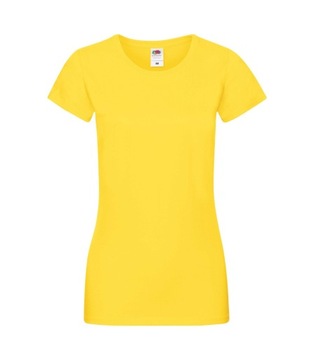Koszulka Fruit of the Loom Lady-Fit Sofspun | 61414