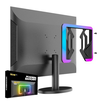 Tylne oświetlenie monitora RGBW 24-27 cali Spacetronik Glow 27