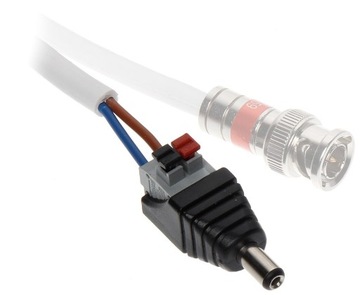 Быстроразъемный разъем S-55H Вилка питания постоянного тока 2,1/5,5 1 шт.