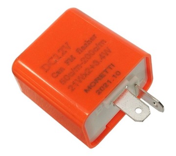 Светодиодный прерыватель указателей поворота, 2 контакта, 12 В, регулируемый