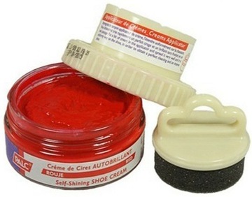 КРЕМ-ВОСК ДЛЯ ОБУВИ КРЕМ + ГУБКА