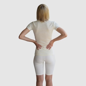 Женский комплект Bamboo MERINO WOOL хаки-черный S