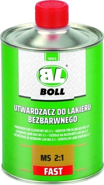 Boll utwardzacz do lakieru bezbarwnego MS 2:1 FAST