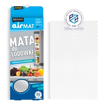 ATEST PZH Mata do lodówki ANTYPLEŚNIOWA AirMat SKUTECZNA PRODUKT POLSKI