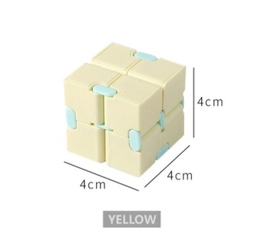 ИГРУШКА-АНТИСТРЕСС INFINITY CUBE FIDGET кубик пастельных тонов