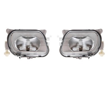 MERCEDES-BENZ CLK 97-02 HALOGEN SVĚTLA MLHOVKOVÉ