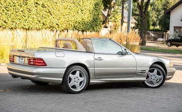 Mercedes SL R129 1999 Mercedes-Benz SL SL500 320KM LIFT AMG Pakiet HardTop Mega Stan Z Kolekcji, zdjęcie 11