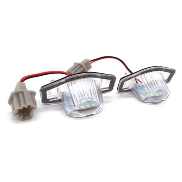 HONDA CR-V LAMPY SPZ LED 2X650LM, 2KS