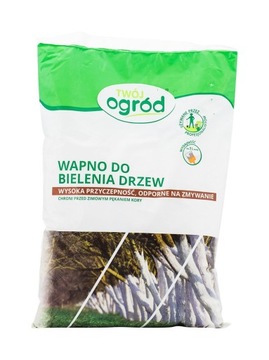 Wapno do bielenia drzew i krzewów 1kg