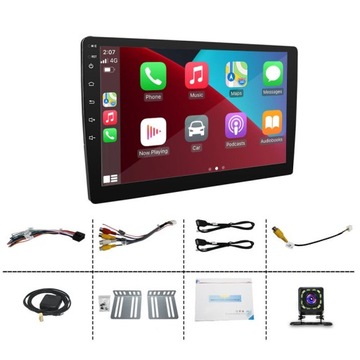 RADIO SAMOCHODOWE 2 DIN ANDROID10 GPS 10'' Kamera cofania w zestawie