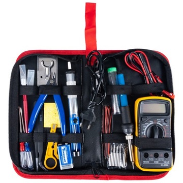 Паяльник НАБОР ИНСТРУМЕНТОВ Мультиметр 40 ЭЛЕМЕНТОВ