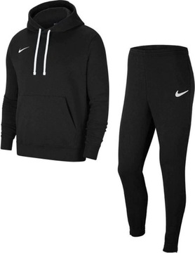 KOMPLET DRES MĘSKI BLUZA Z KAPTUREM SPODNIE JOGGERY TEAM PARK NIKE