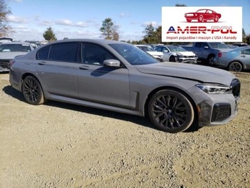 BMW 2022 BMW Seria 7 2022r., 4x4, 4.4L 4.4 Benzyna 523KM