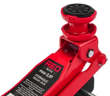 Низкопрофильный автоподъемник Frog Jack 2,5Т + 2 х РЕЗИНОВЫЙ 2500 КГ