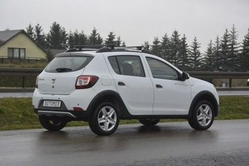 Dacia Sandero II Stepway TCe  90KM 2016 Dacia Sandero Stepway 0.9 TCe nawi nowy rozrząd, zdjęcie 9