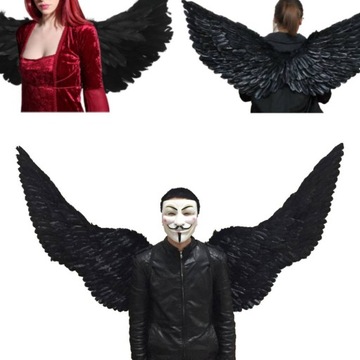 ANGEL WINGS SZTUKA KOSTIUMU SCENA HALLOWEEN