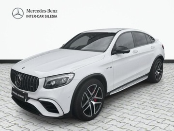 Mercedes GLC C253 SUV AMG 4.0 AMG 63 S 510KM 2018 Mercedes-Benz GLC GLC 63 AMG 4matic Polski Salon FV23 Darmowy raport A