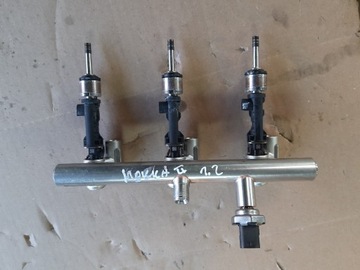 Opel Mokka B II 1.2 Форсунки, рампа форсунок, датчик